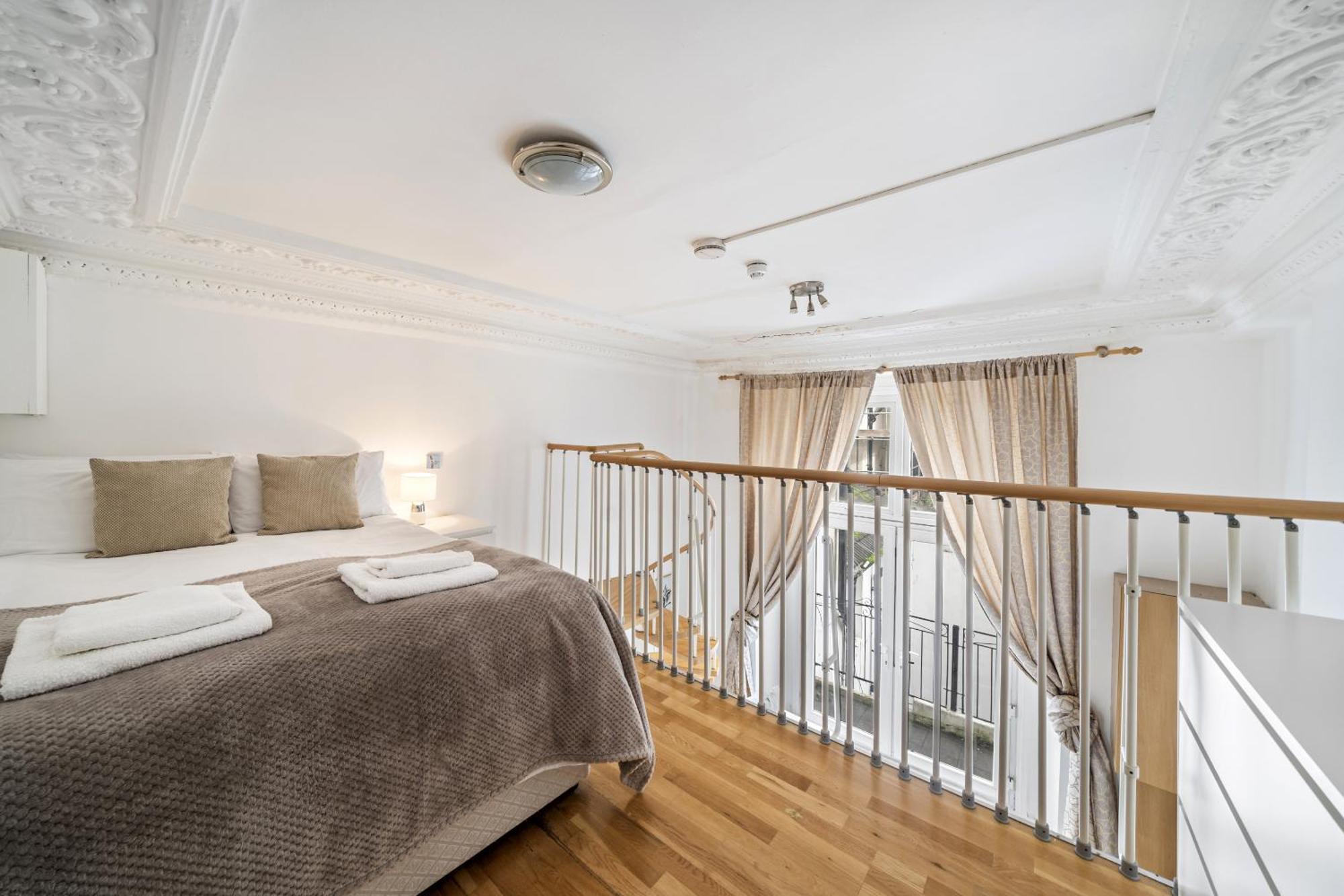 Cosyliving Apartments London Paddington Rum bild